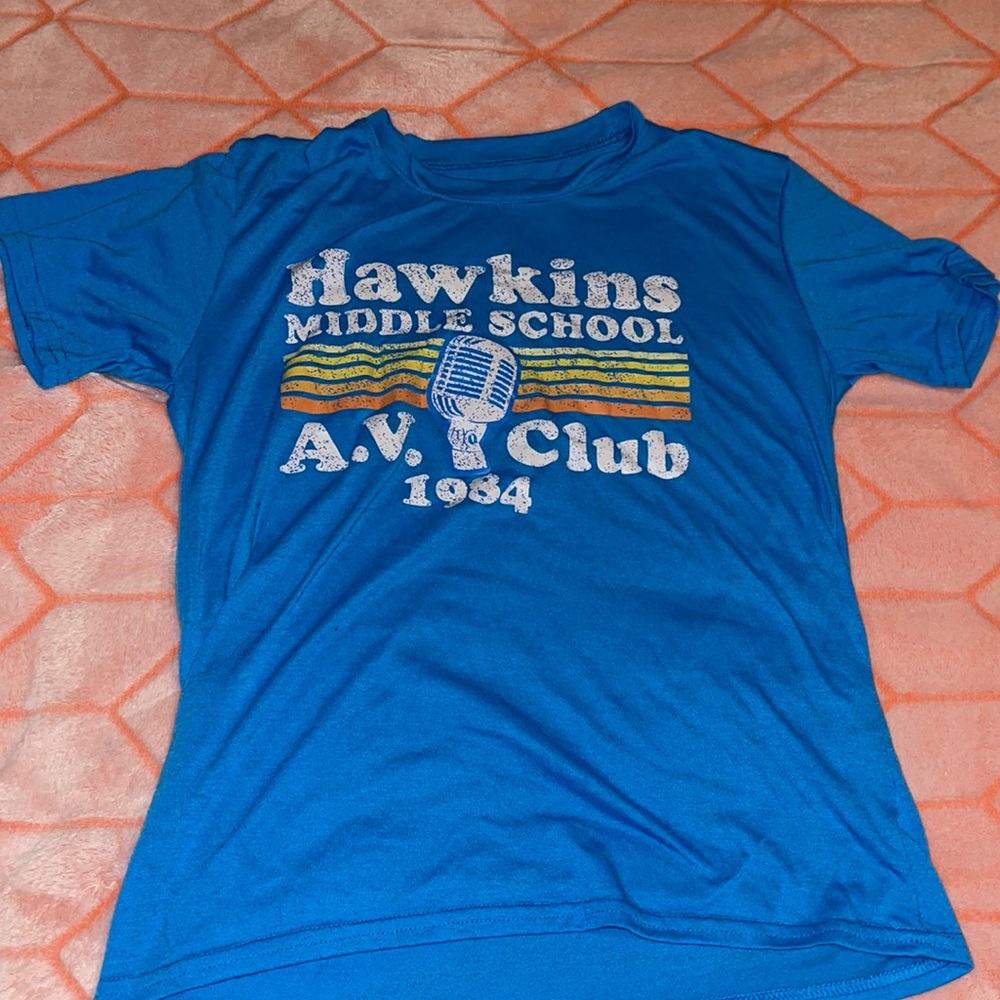 Stranger Things/Hawkins middle school T-shirt